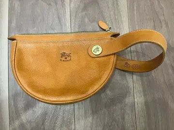 IL BISONTE 카멜 백 미사용 새상품