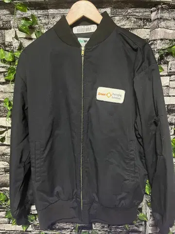 블랙 MA-1 플라이트 자켓