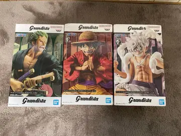 원피스 Grandista 피규어 세트