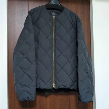 앙피로 TAION 퀼팅 다운 자켓 M 다크 그레이