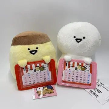 오분구토잇쇼 달력 봉제 인형 2종 세트