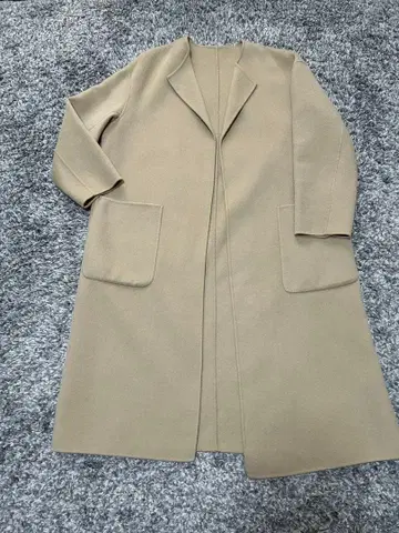 23구 울 리버 롱 코트