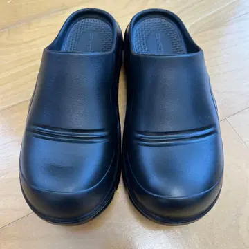 HEAD 블랙 사보 클로그 샌들 M 25.0~26.0cm