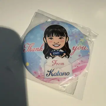 사이타마 세이부 라이온즈 bluelegends 캔뱃지 kotono