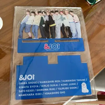 &JO1 리얼 혜택 아크릴 스마트폰 스탠드