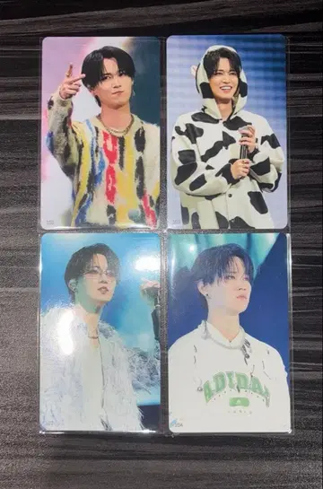 JO1 시로이와 루키 JAM 감사제 트레이딩 카드 JAM 세트