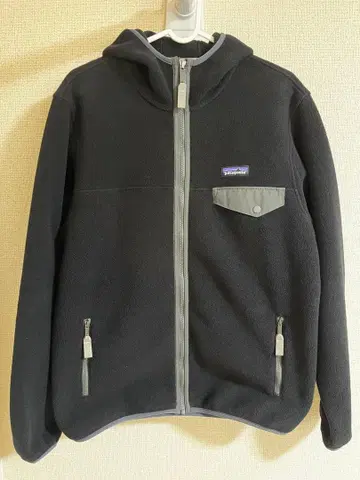 [새상품급] Patagonia 신틸라 스냅T 후디 플리스 자켓