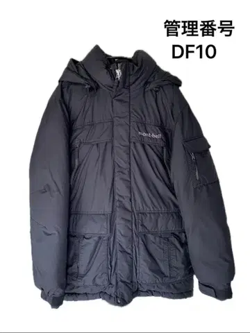 mont-bell 다운 자켓 블랙