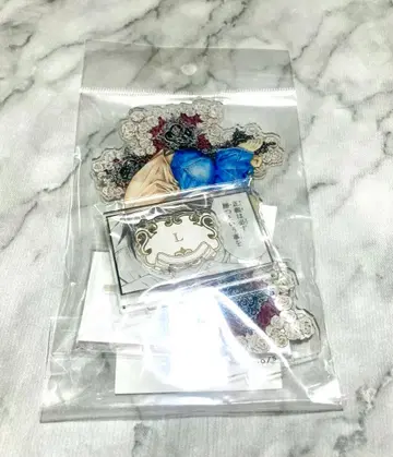 DEATH NOTE 데스노트 아크릴 스탠드 아크릴 디오라마 L