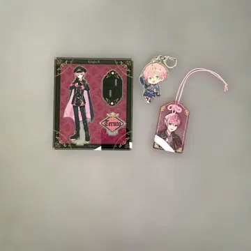 [배송비 포함] KnightA 테루토군 아크릴 스탠드 & 키링 세트