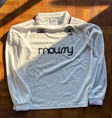 moussy umbro 유니폼 화이트