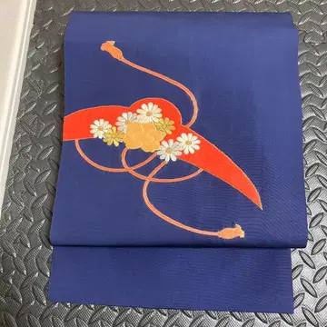 고급 순수 실크 나고야 오비 기모노 포멀 예복 11-5