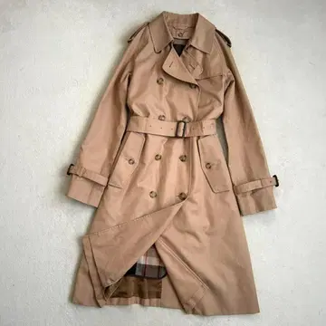 [ 컨디션 최상 ] 매킨토시 런던 트렌치코트 라이너&벨트 포함 46