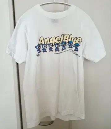 엔젤블루 복각 나카무라 군 스케이트보드 T셔츠