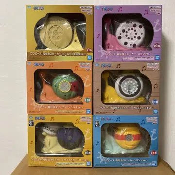 원피스 덴덴무시 스피커 6개 세트