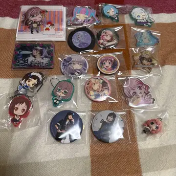 BanGDream! 굿즈 묶음 판매