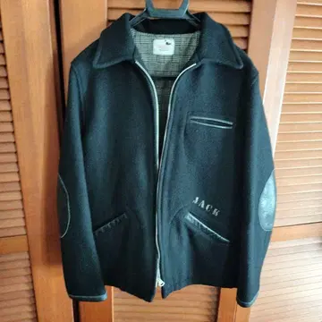 갱스터빌 울 집업 자켓 블랙