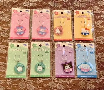 산리오 캐릭터 아크릴 엄브렐라 참