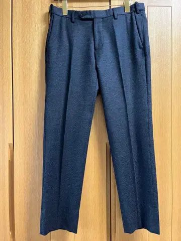 그린 라벨 릴랙싱 울 슬랙스 허리 조절