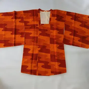 시치미 포함, 새상품, 물결 무늬 겉옷