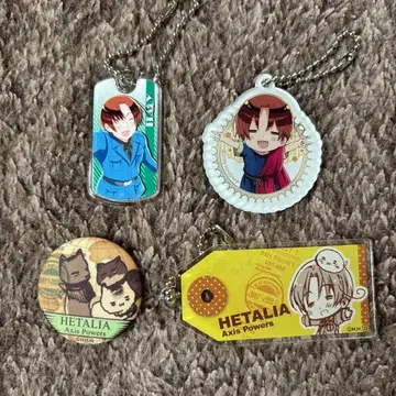 헤타리아 이탈리안 굿즈 세트