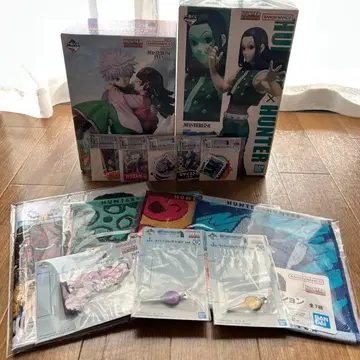 HUNTER x HUNTER 제일복권 14점