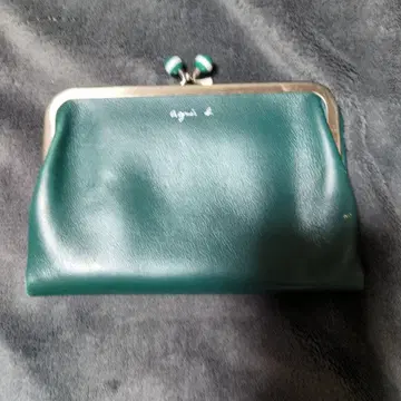 애니에스 베이 그린 이단 접이식 지갑