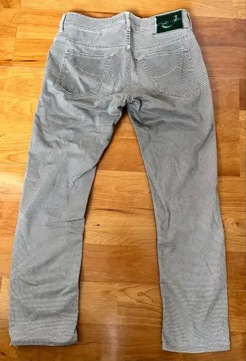 [ Jacob Cohen ] 그레이 패턴 슬림핏 팬츠 (사이즈 31)