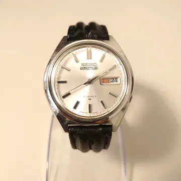 1970년대 SEIKO 5 ACTUS 자동 와인딩 21석 T-006