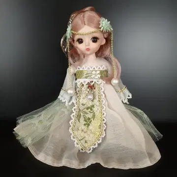 태국 인형 인형 키링