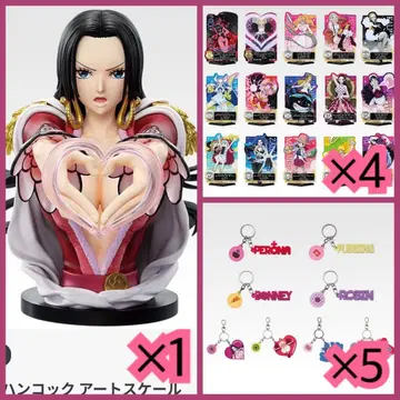 제일복권 A상 핸콕 피규어 세트