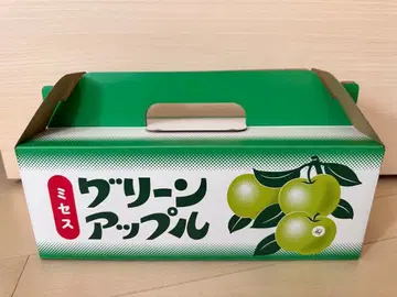 미세스 그린애플 파랑사과 박스 상자만 Mrs.GREEN APPLE