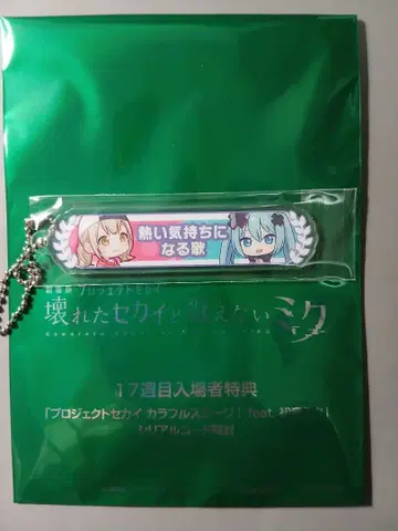 극장판 프로세카 입장 특전 아즈사와 코하네 칭호 시리얼 포함