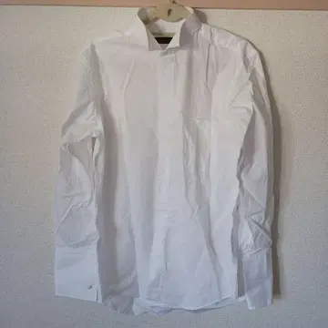 턱시도용 드레스 셔츠 윙카라