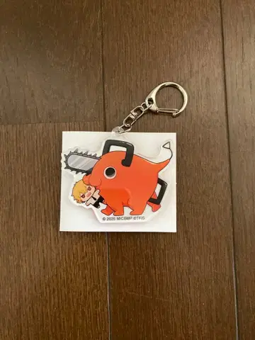 극장판 체인소 맨 레제편 트레이딩 아크릴 키링