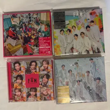 timelesz 앨범 FAM 전 형태 세트 [일부 특전 유]