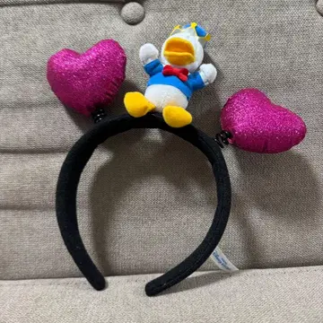 도날드 도나팔 머리띠