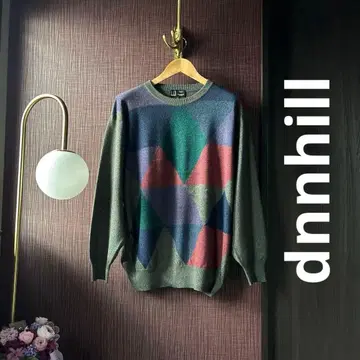 [ 택 없음, 미사용 ] 던힐 고급 니트