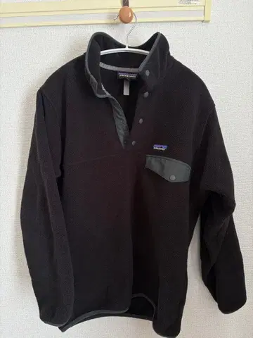 patagonia Synchilla 플리스 자켓 블랙