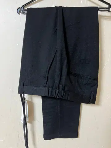 AOKI 파자마 수트 블랙 L 사이즈