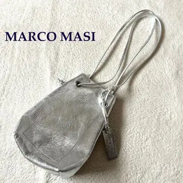MARCO MASI 원숄더백 숄더 실버 마르코 마시
