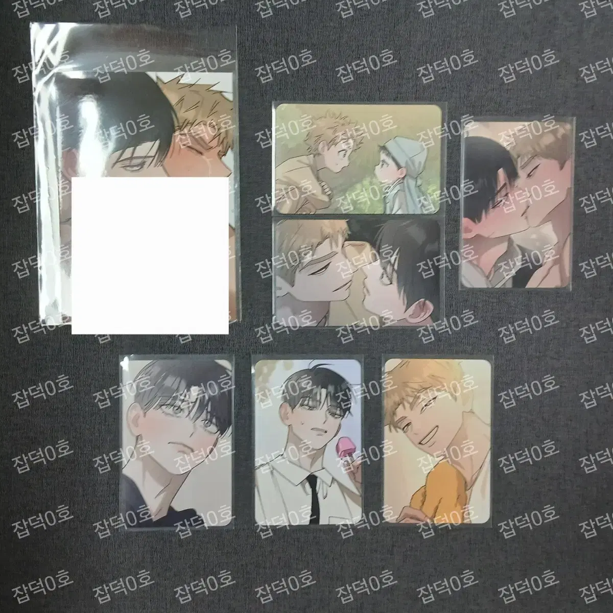 Rebom Hongkwe Hongsil Quest pre-order benefit poca photocard Bomtoon pop up home party skinship printed photo