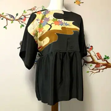 전통 예복 기모노 리메이크 튜닉