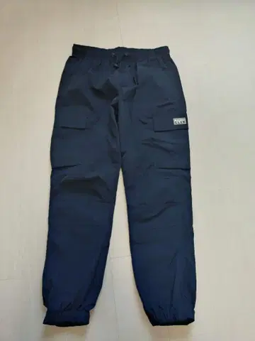 PRO CLUB 프로클럽 나일론 카고 팬츠 트랙 팬츠 (네이비)