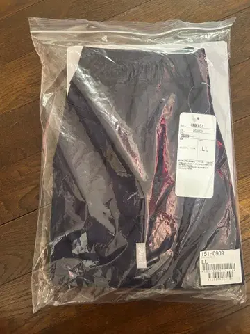 ASICS CHM151 여성 팬츠 L 새상품 미사용 네이비 아식스