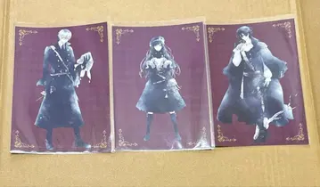 엽서 뱀파이어 기사 원화전 3매 세트