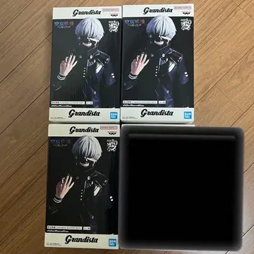 도쿄 구울 피규어 카네키 3개 세트