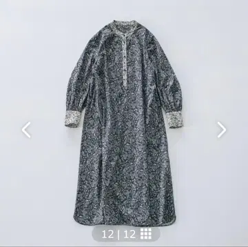 PUBLISHING 패턴 원피스