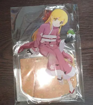 모노가타리 시리즈 오시노 시노부 교마후 아크릴 스탠드