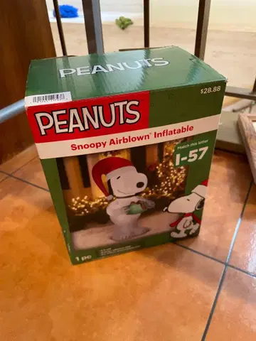 PEANUTS Snoopy 스누피 에어 벌룬 5피트